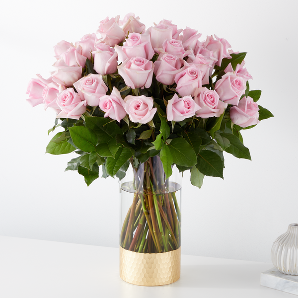 Picture Perfect Pink Rose Bouquet – The Flower Factory, Tarzana CA