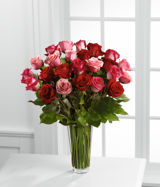True Romance Rose Bouquet – The Flower Factory, Tarzana CA
