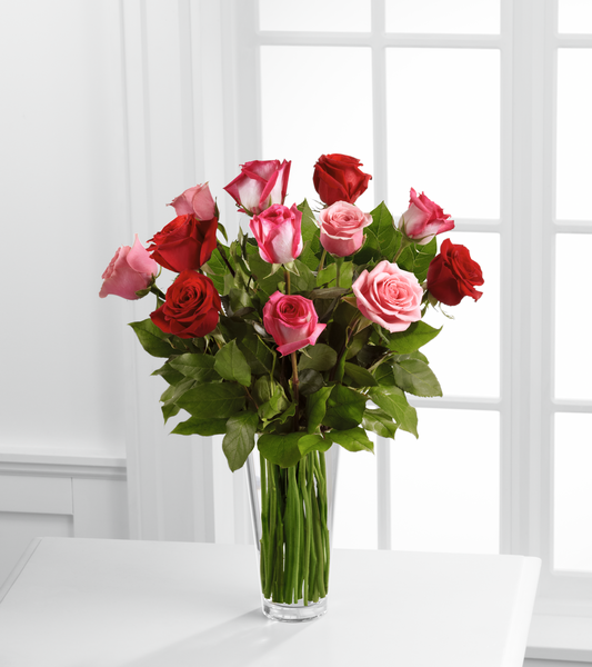 True Romance Rose Bouquet – The Flower Factory, Tarzana CA