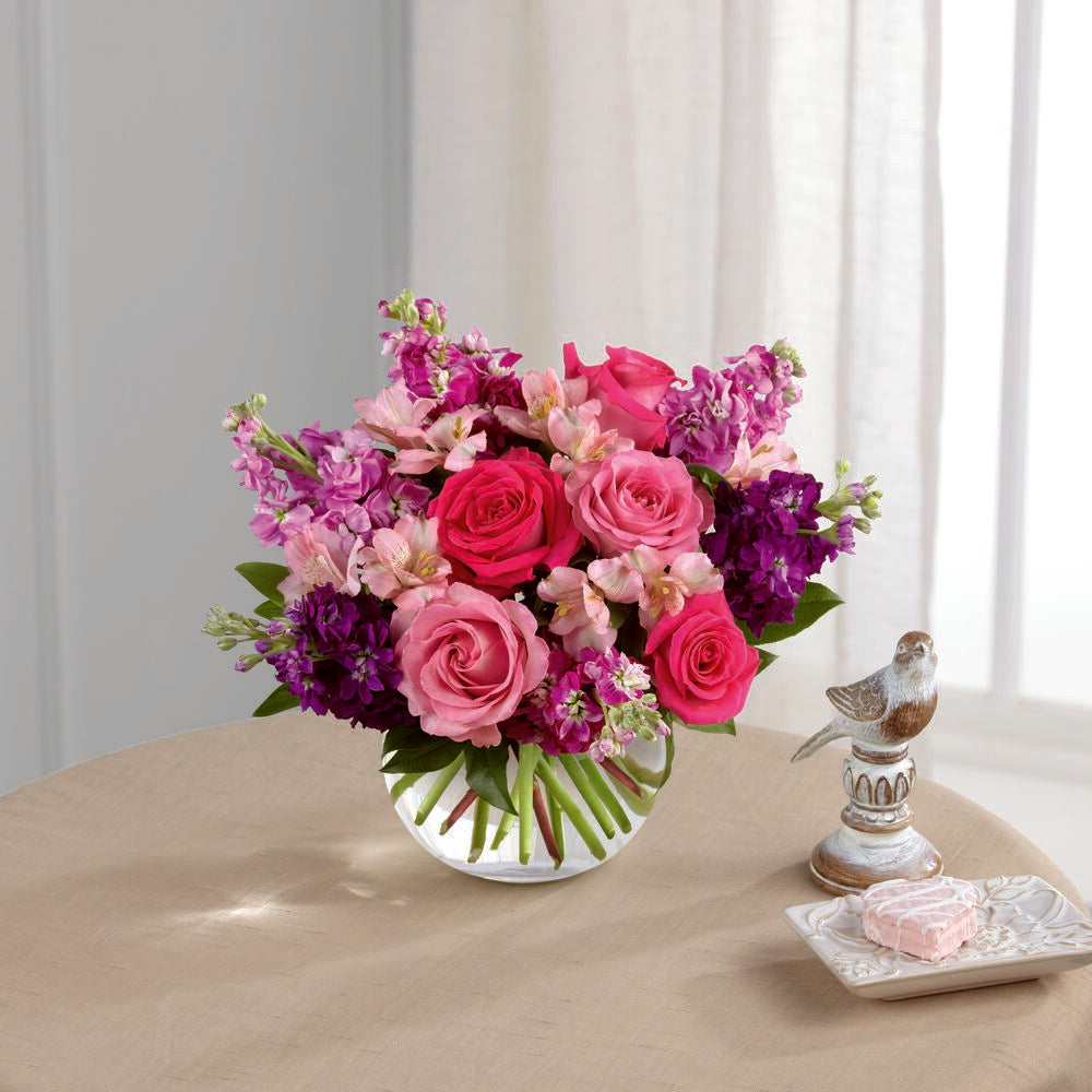 Tranquil Bouquet – The Flower Factory, Tarzana CA