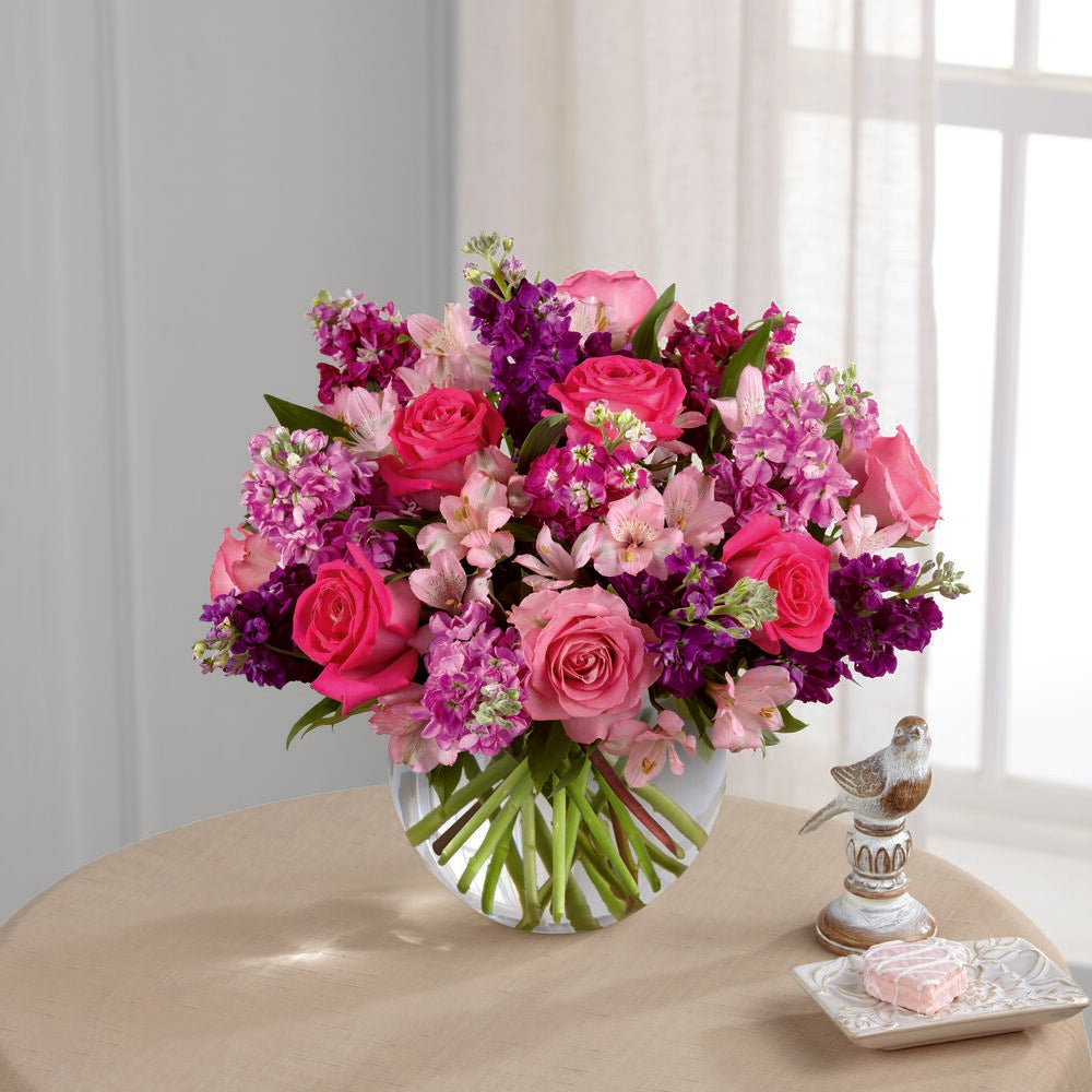 Tranquil Bouquet – The Flower Factory, Tarzana CA