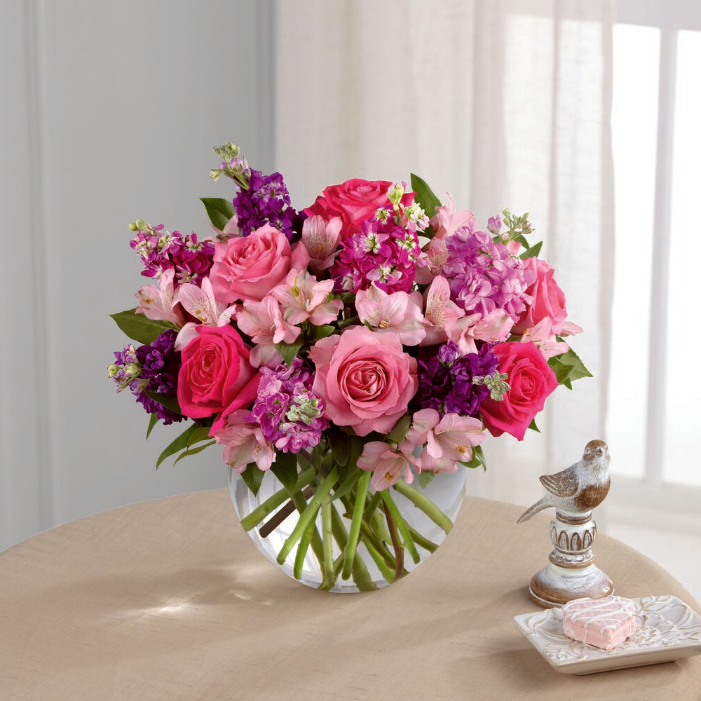 Tranquil Bouquet – The Flower Factory, Tarzana CA