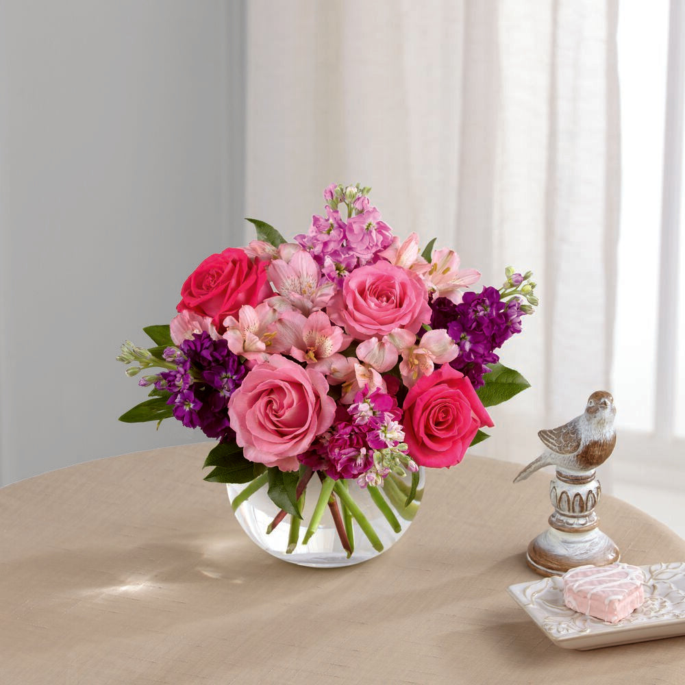 Tranquil Bouquet – The Flower Factory, Tarzana CA