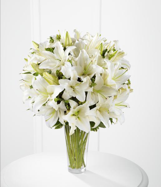 Spirited Grace Lily Bouquet – The Flower Factory, Tarzana CA