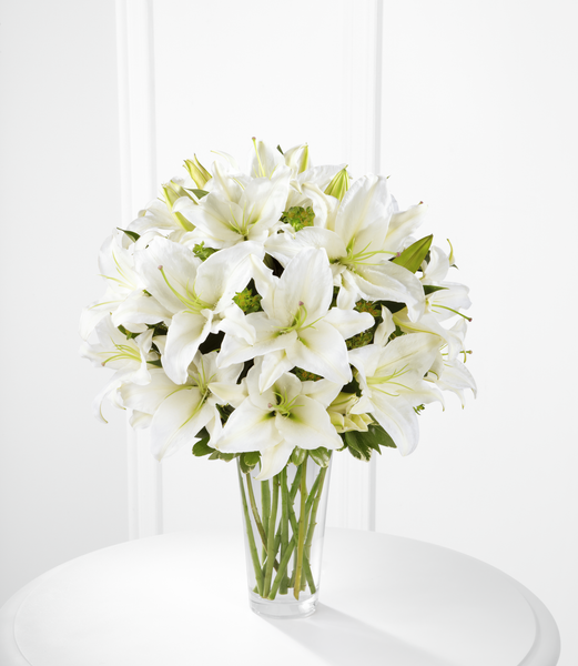 Spirited Grace Lily Bouquet – The Flower Factory, Tarzana CA