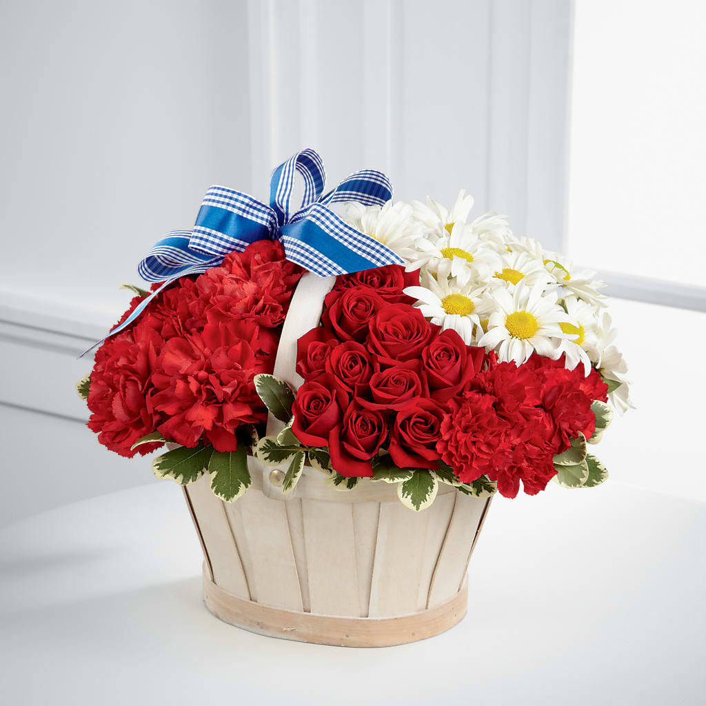 Justice Basket – The Flower Factory, Tarzana CA