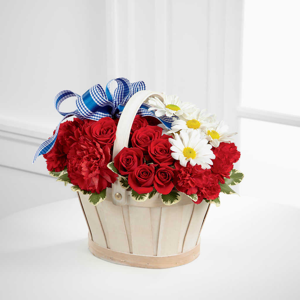 Justice Basket – The Flower Factory, Tarzana CA