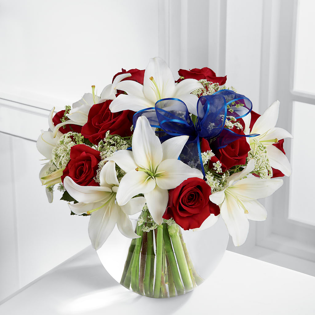 Independence Bouquet – The Flower Factory, Tarzana CA