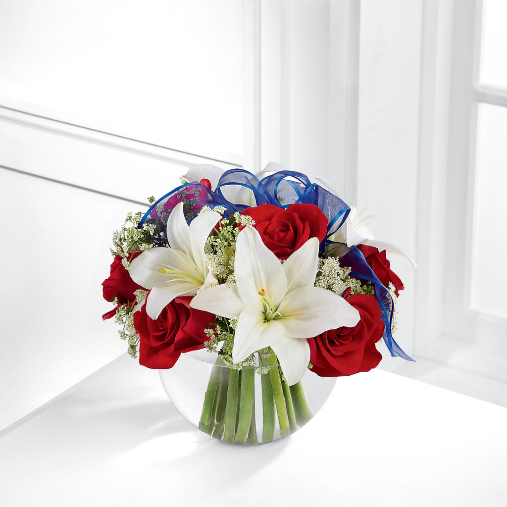 Independence Bouquet – The Flower Factory, Tarzana CA