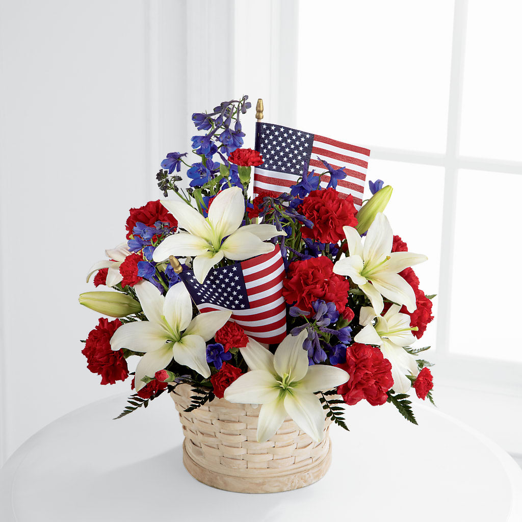 American Glory Bouquet – The Flower Factory, Tarzana CA