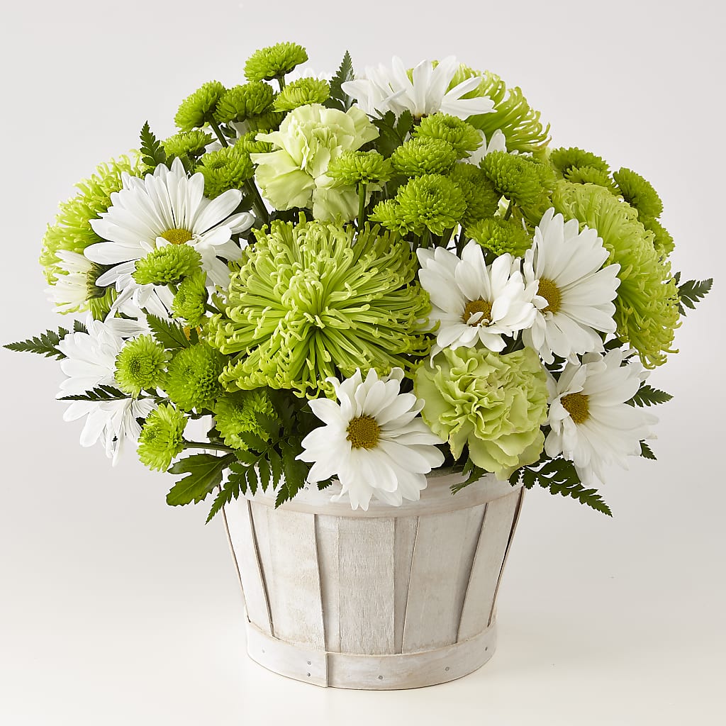 Lucky Charm Basket (Standard) – The Flower Factory, Tarzana CA