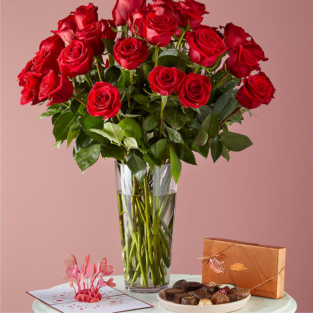 Love Burst Gift Sets – The Flower Factory, Tarzana CA