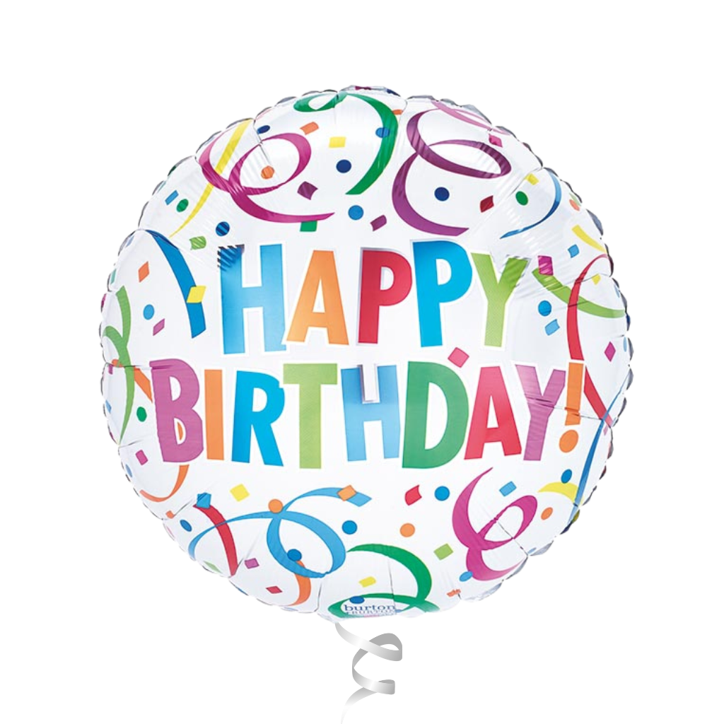 Mylar Balloon (Select Occasion) – The Flower Factory, Tarzana CA