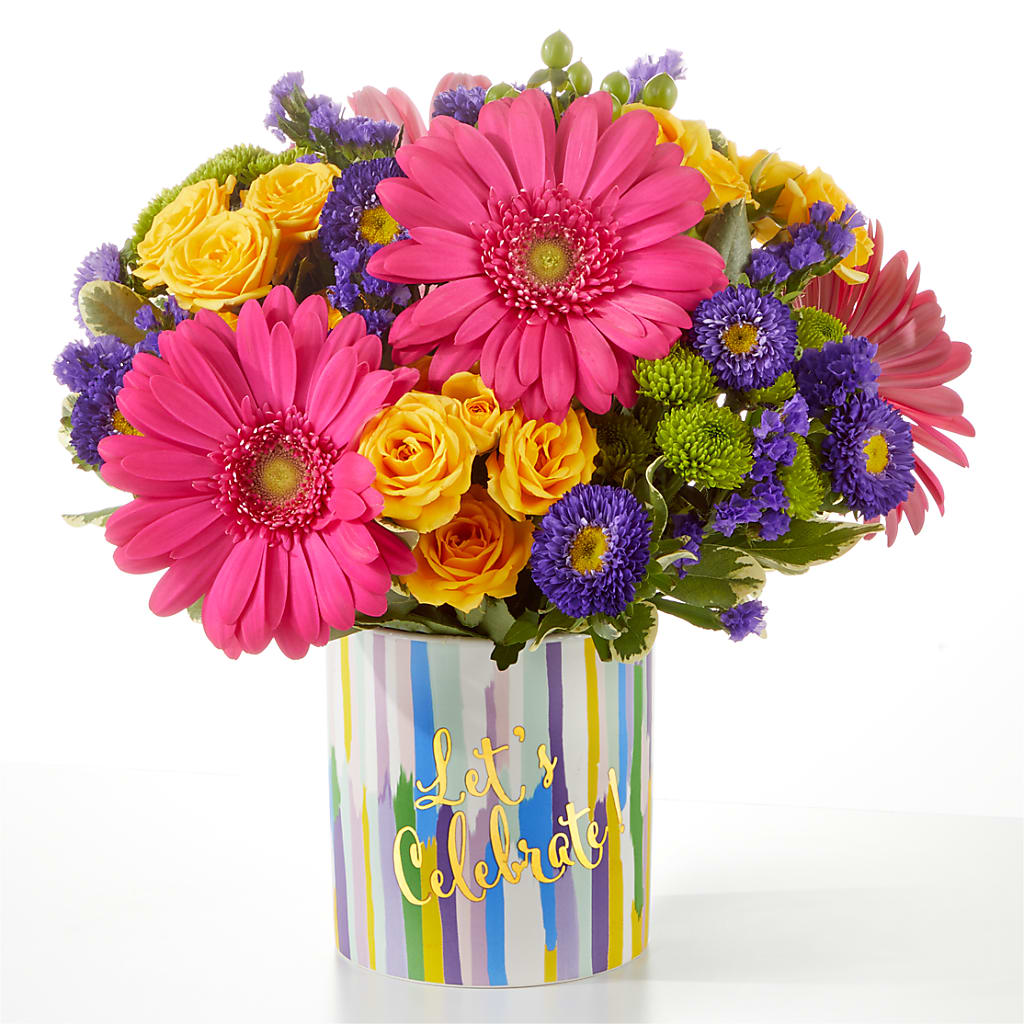Cheers to You Bouquet – The Flower Factory, Tarzana CA