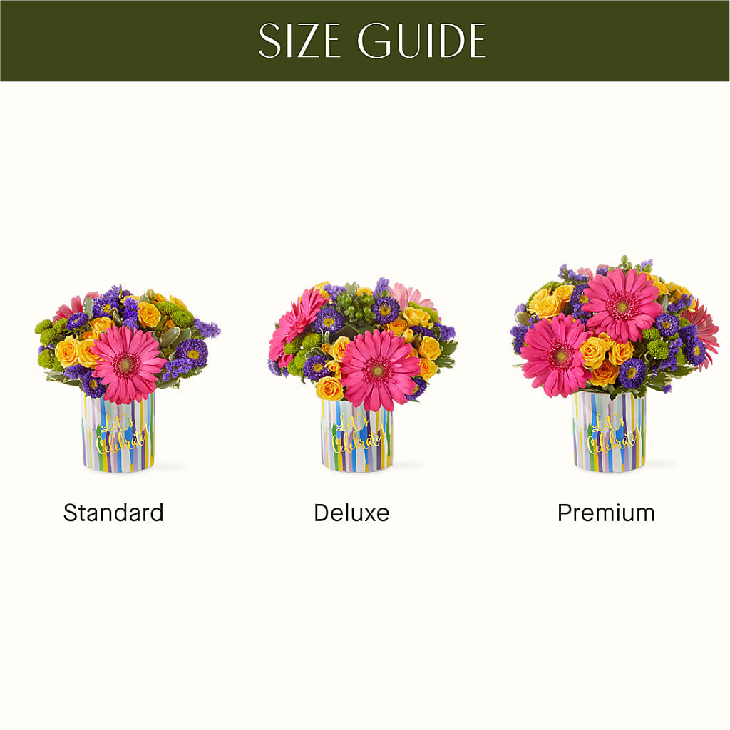 Cheers to You Bouquet – The Flower Factory, Tarzana CA