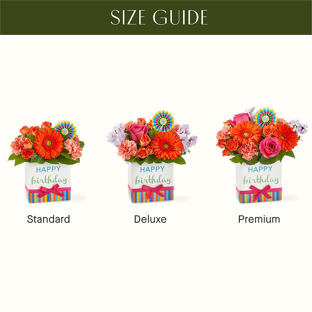Birthday Surprise Bouquet – The Flower Factory, Tarzana CA