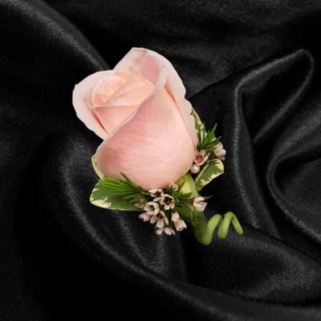 Rose Boutonniere – The Flower Factory, Tarzana CA