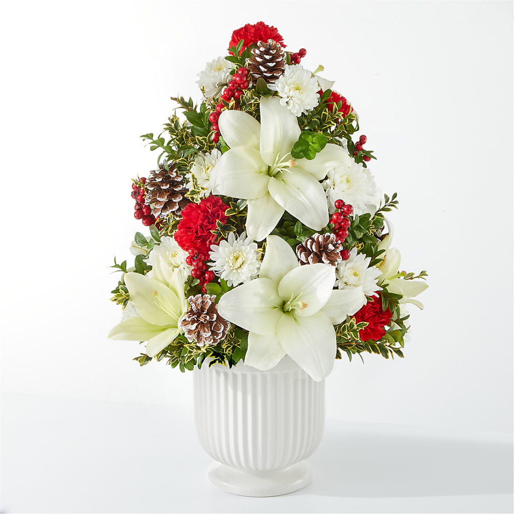 Festive Moments Tree – The Flower Factory, Tarzana CA