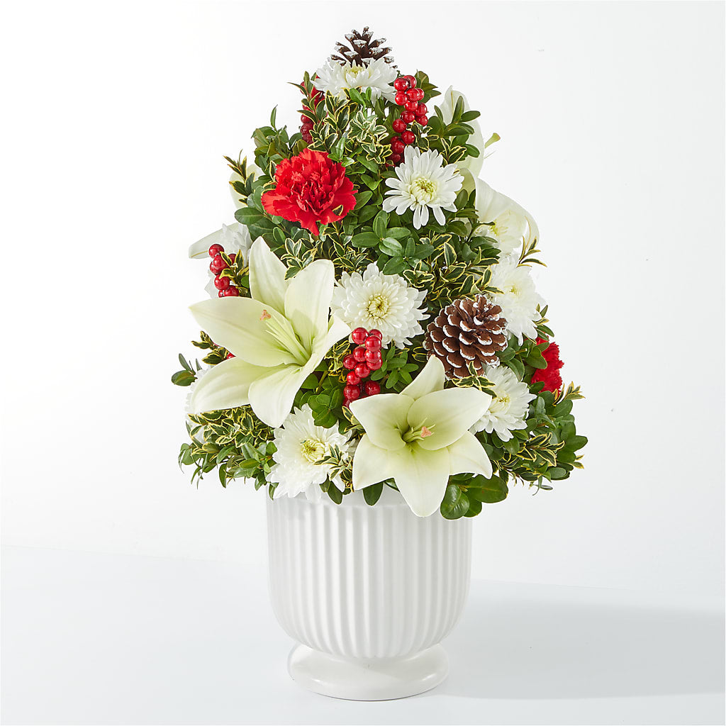 Festive Moments Tree – The Flower Factory, Tarzana CA