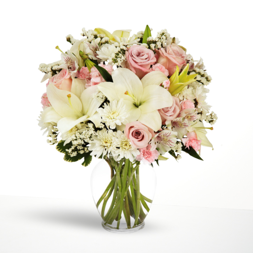 Pink Dream Bouquet – The Flower Factory, Tarzana CA