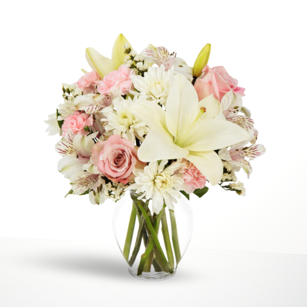 Pink Dream Bouquet – The Flower Factory, Tarzana CA