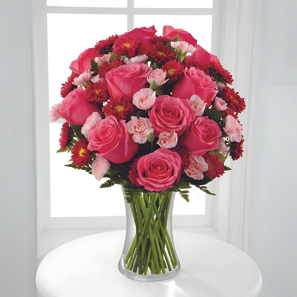 Precious Heart Bouquet – The Flower Factory, Tarzana CA