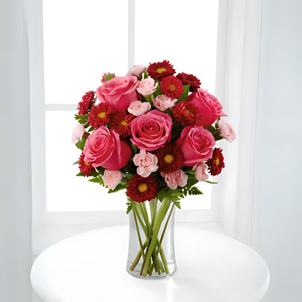 Precious Heart Bouquet – The Flower Factory, Tarzana CA