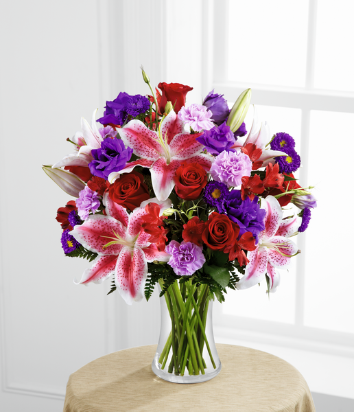 Stunning Beauty Bouquet – The Flower Factory, Tarzana CA