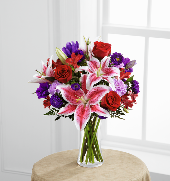Stunning Beauty Bouquet – The Flower Factory, Tarzana CA