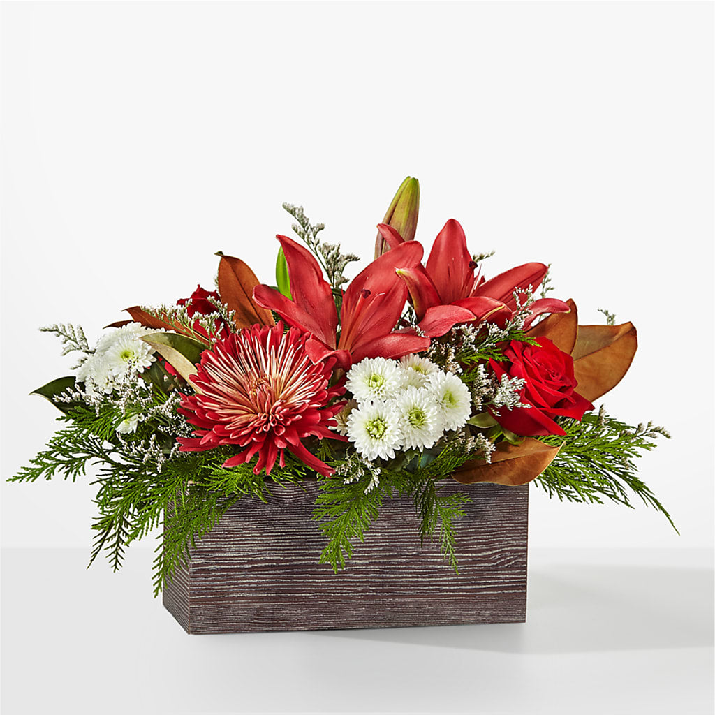 Christmas Break Bouquet – The Flower Factory, Tarzana CA