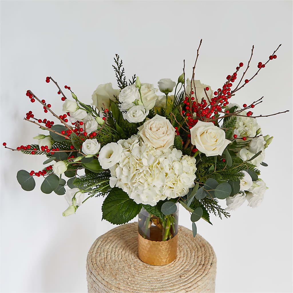 Frosted Windows Bouquet – The Flower Factory, Tarzana CA