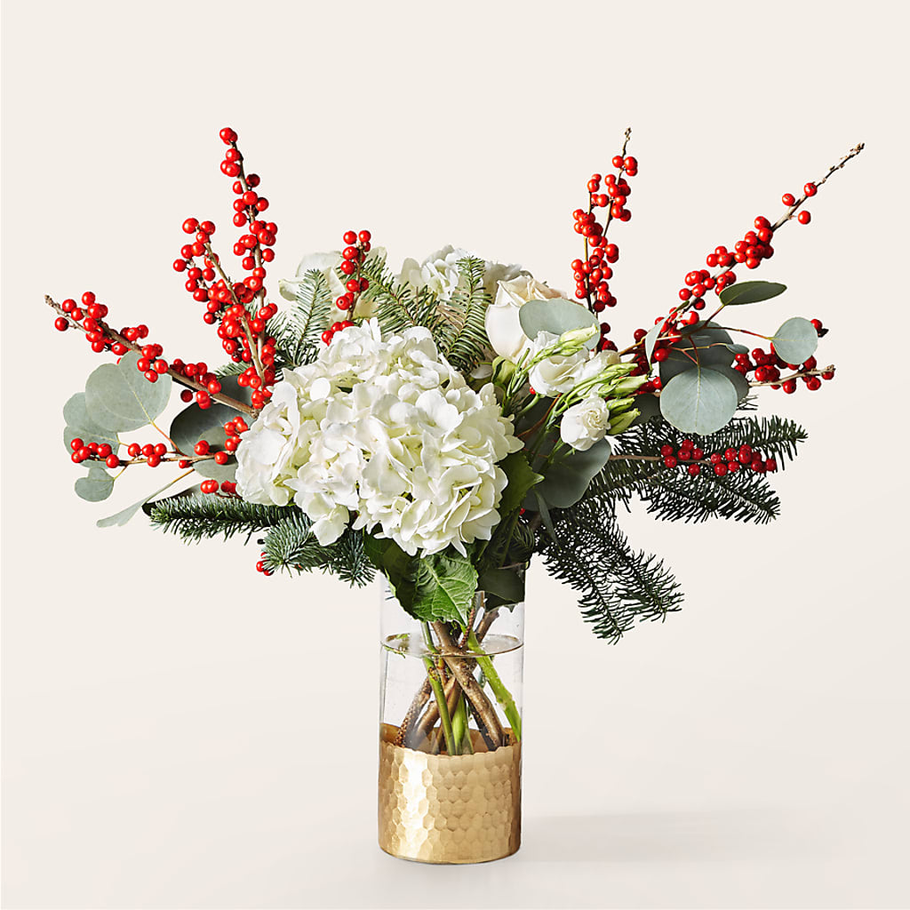 Frosted Windows Bouquet – The Flower Factory, Tarzana CA