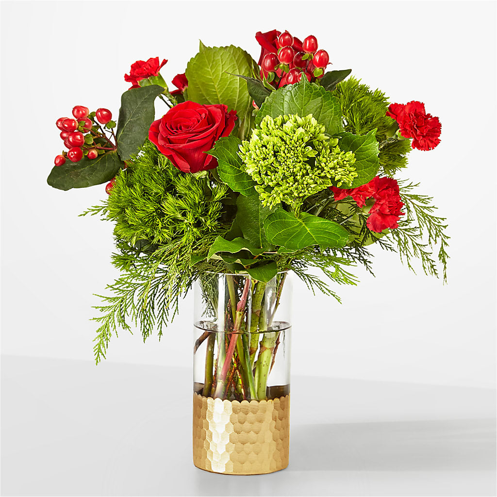 Plaid Throw Bouquet – The Flower Factory, Tarzana CA