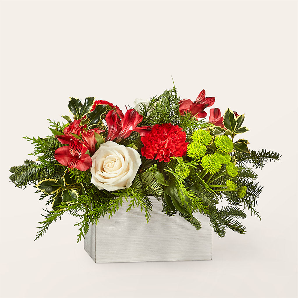 Snow What Fun Bouquet – The Flower Factory, Tarzana CA