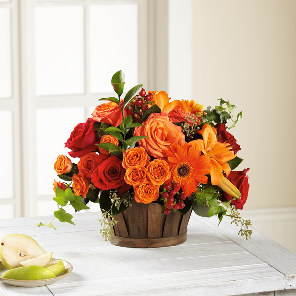 Nature's Bounty Bouquet – The Flower Factory, Tarzana CA