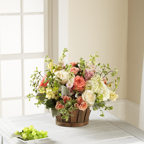 Bountiful Garden Bouquet – The Flower Factory, Tarzana CA