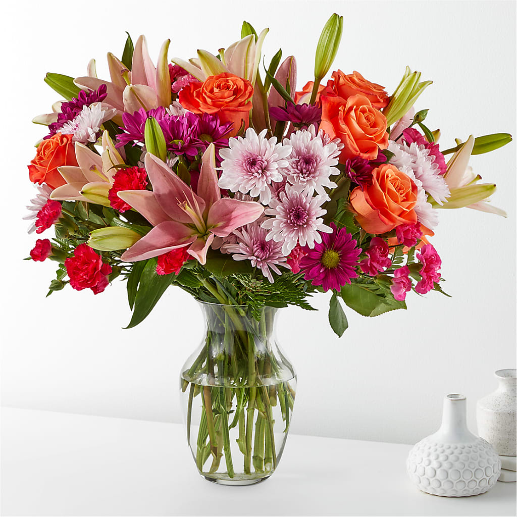 Light of My Life Bouquet – The Flower Factory, Tarzana CA