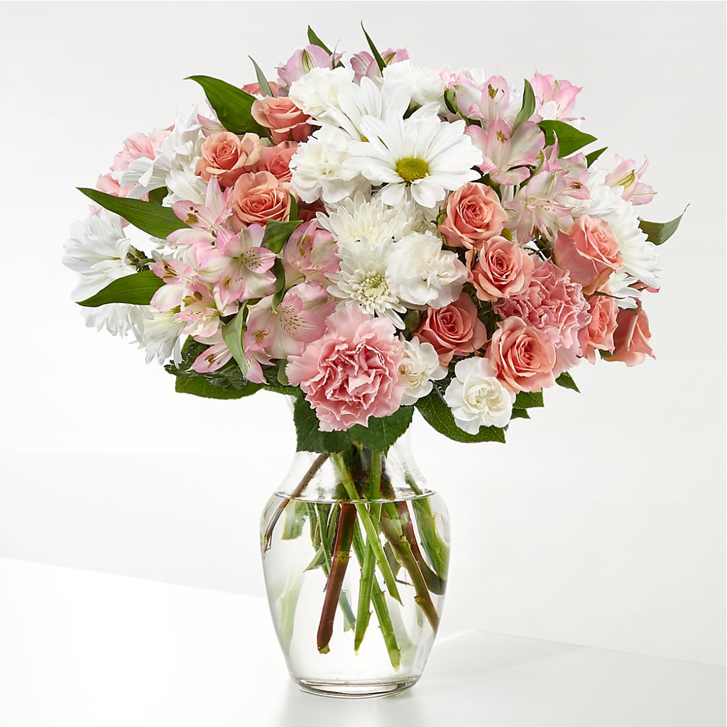 Blush Crush Bouquet – The Flower Factory, Tarzana CA