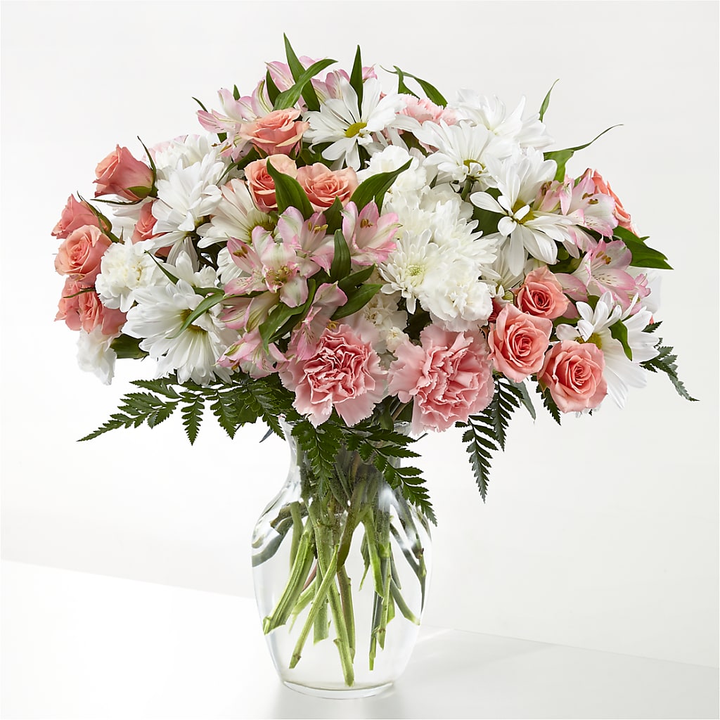 Blush Crush Bouquet – The Flower Factory, Tarzana CA