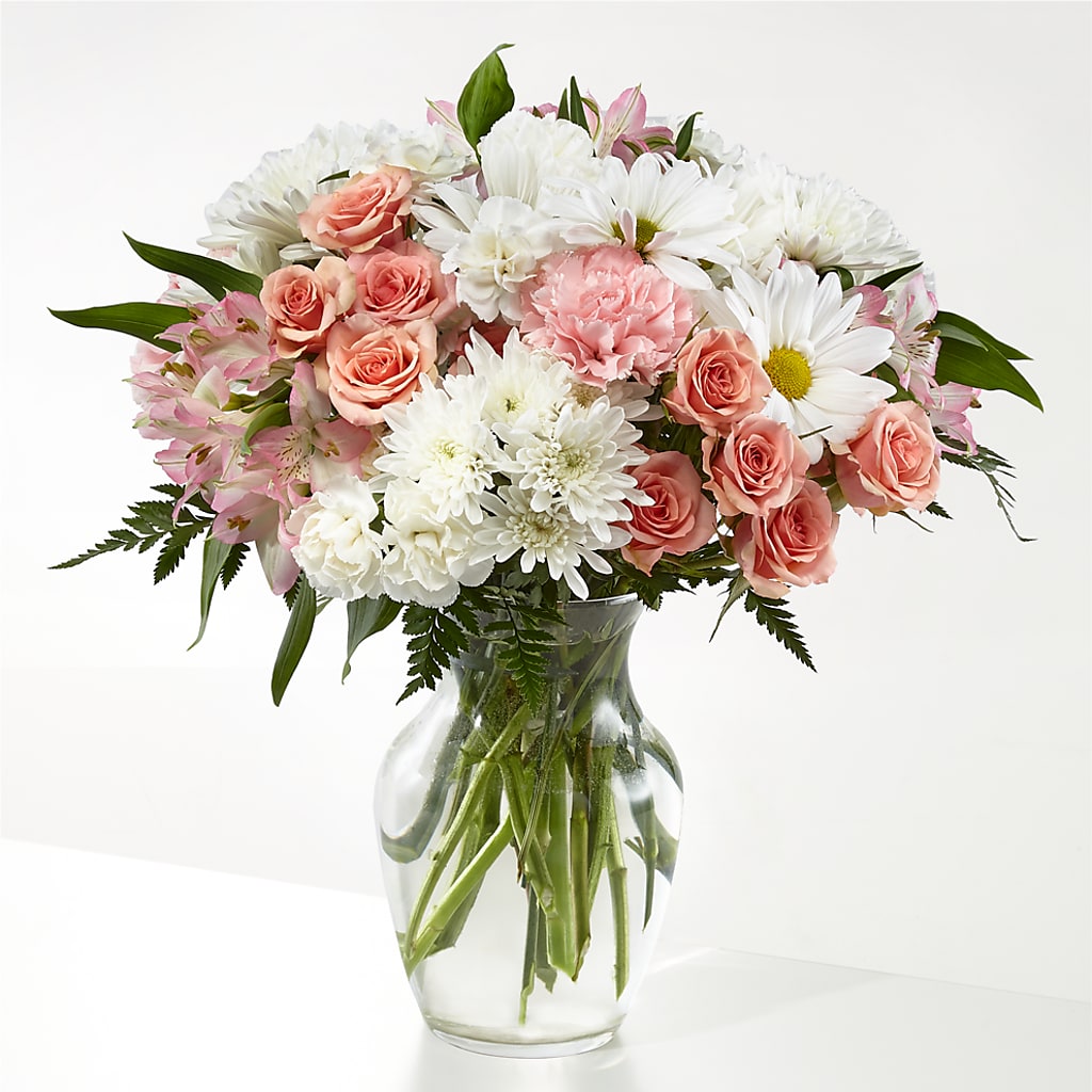 Blush Crush Bouquet – The Flower Factory, Tarzana CA