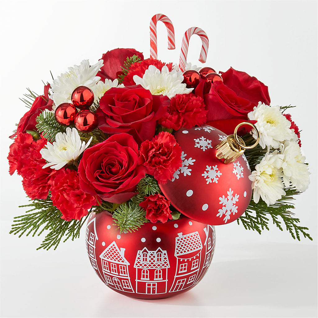 Cheer in the Air Ornament – The Flower Factory, Tarzana CA