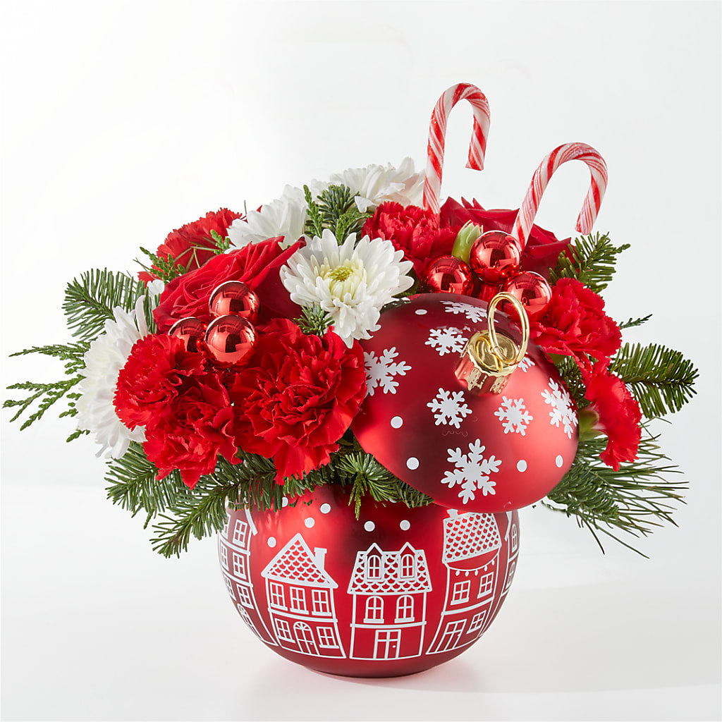 Cheer in the Air Ornament – The Flower Factory, Tarzana CA