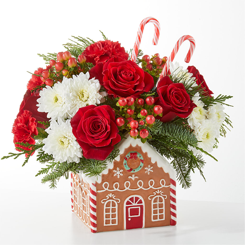 Gingerbread Bakery Bouquet – The Flower Factory, Tarzana CA