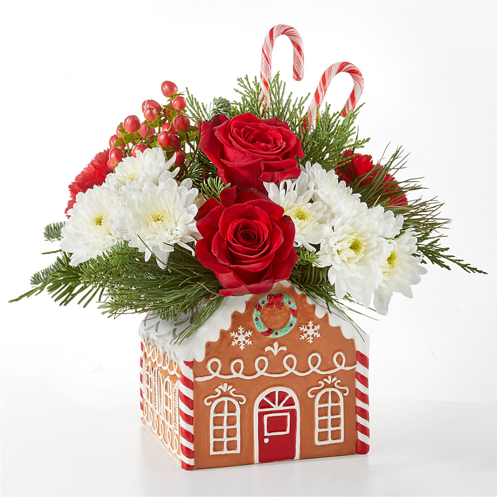 Gingerbread Bakery Bouquet – The Flower Factory, Tarzana CA