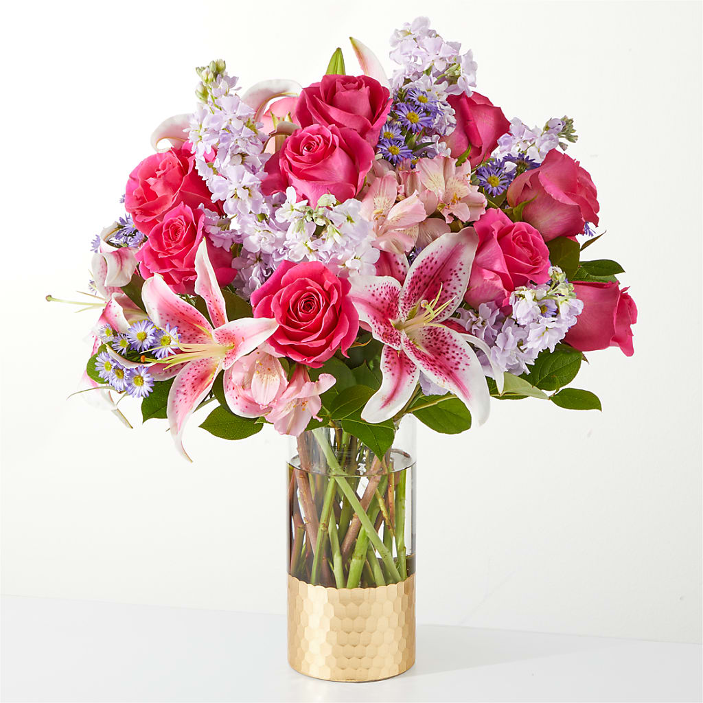 Pressing Petals Bouquet – The Flower Factory, Tarzana CA