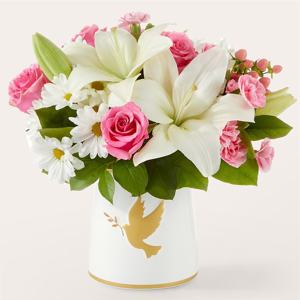 Whispers of Comfort Bouquet – The Flower Factory, Tarzana CA