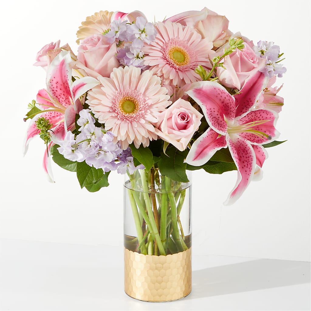 The Teahouse Bouquet – The Flower Factory, Tarzana CA