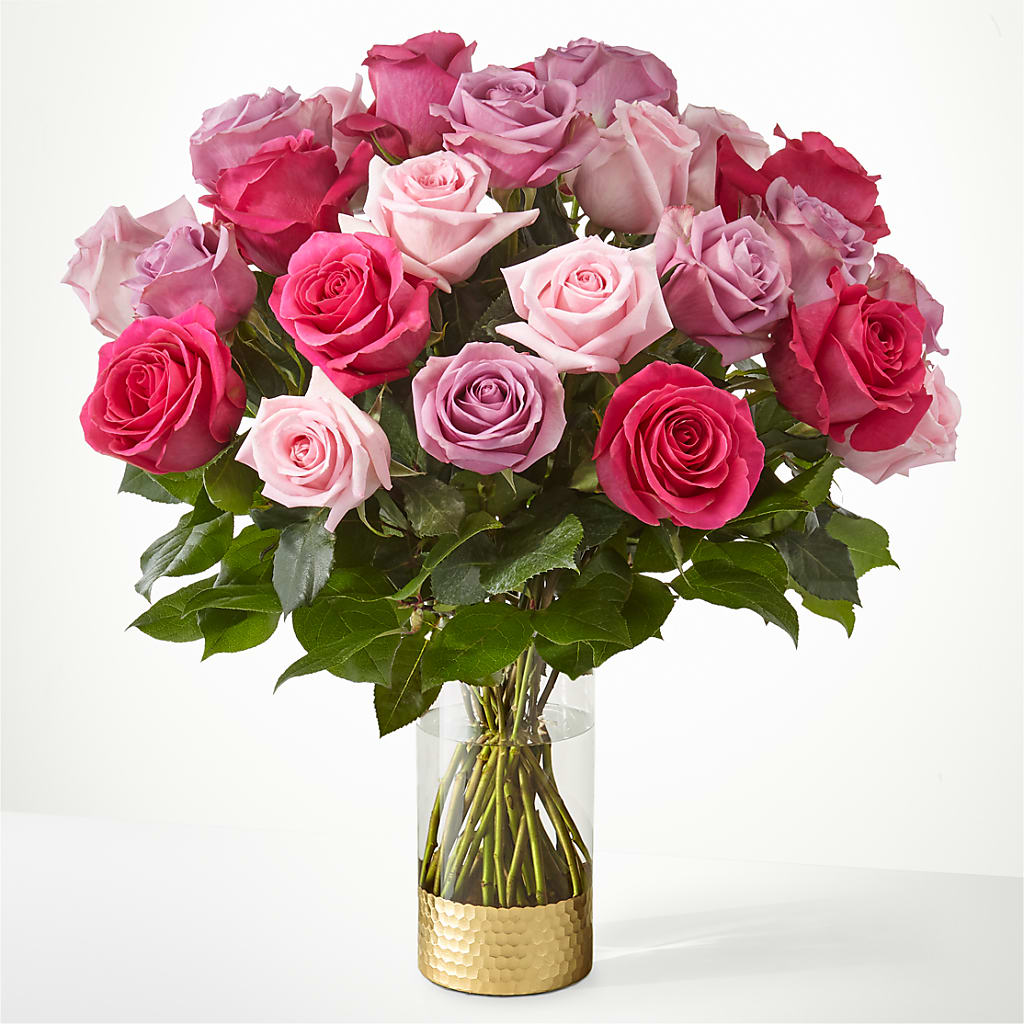 Pure Beauty Mixed Roses – The Flower Factory, Tarzana CA