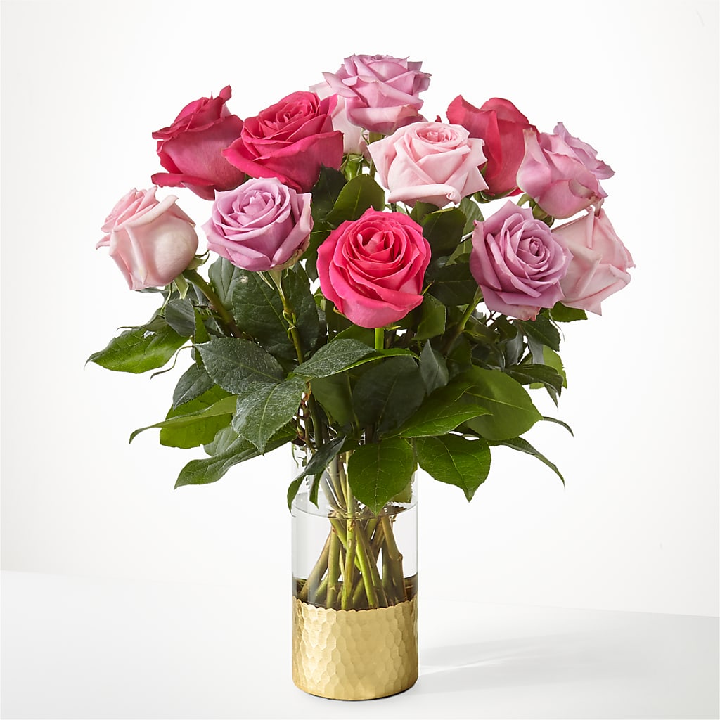 Pure Beauty Mixed Roses – The Flower Factory, Tarzana CA