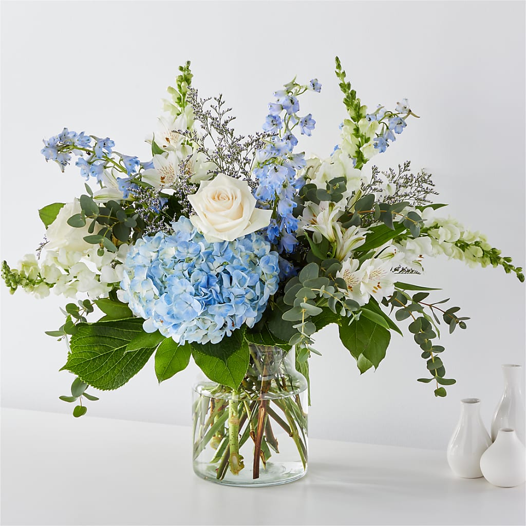 Coastal Blossom Bouquet – The Flower Factory, Tarzana CA